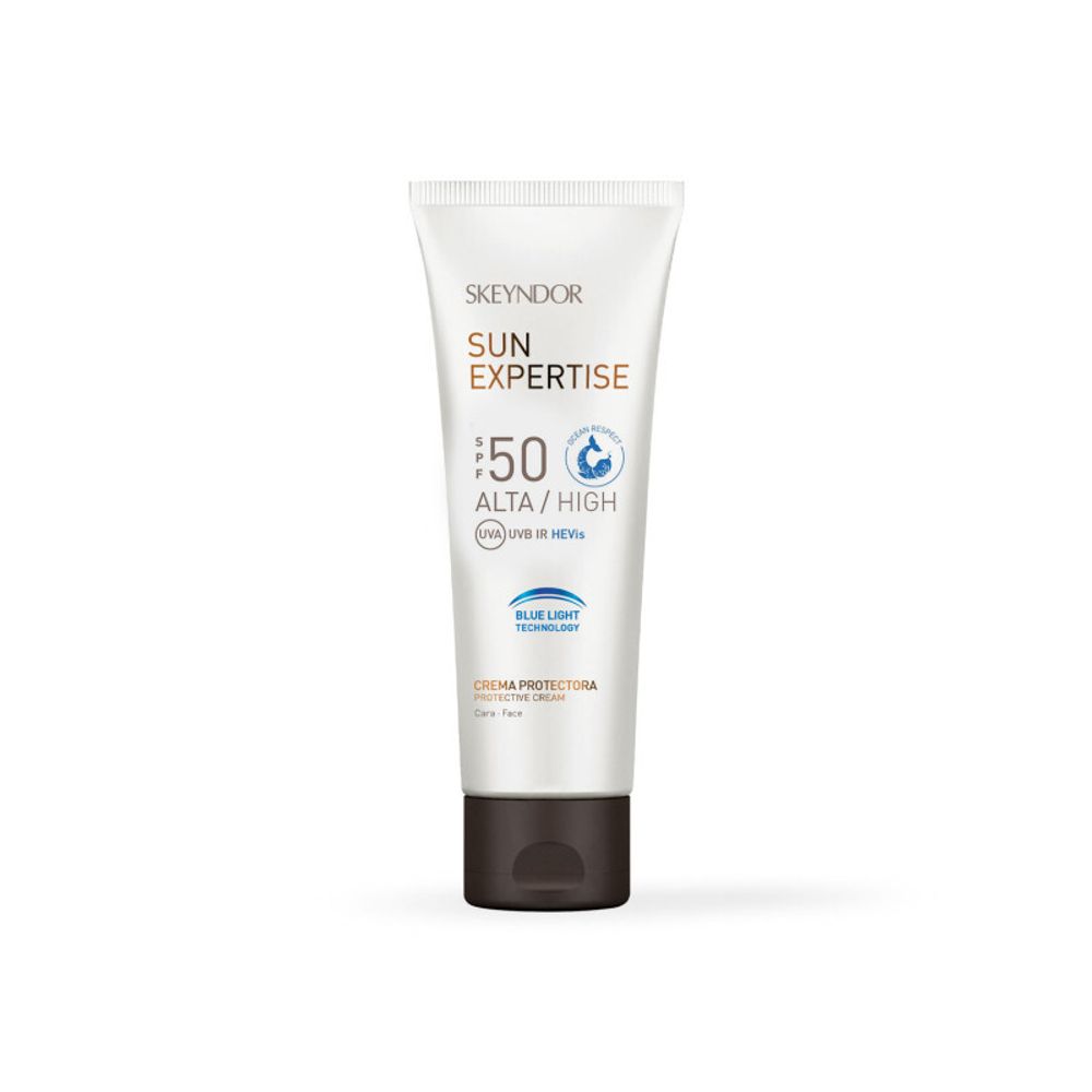 Крем солнцезащитный SPF50 Blue Light Tech. Ocean Respect