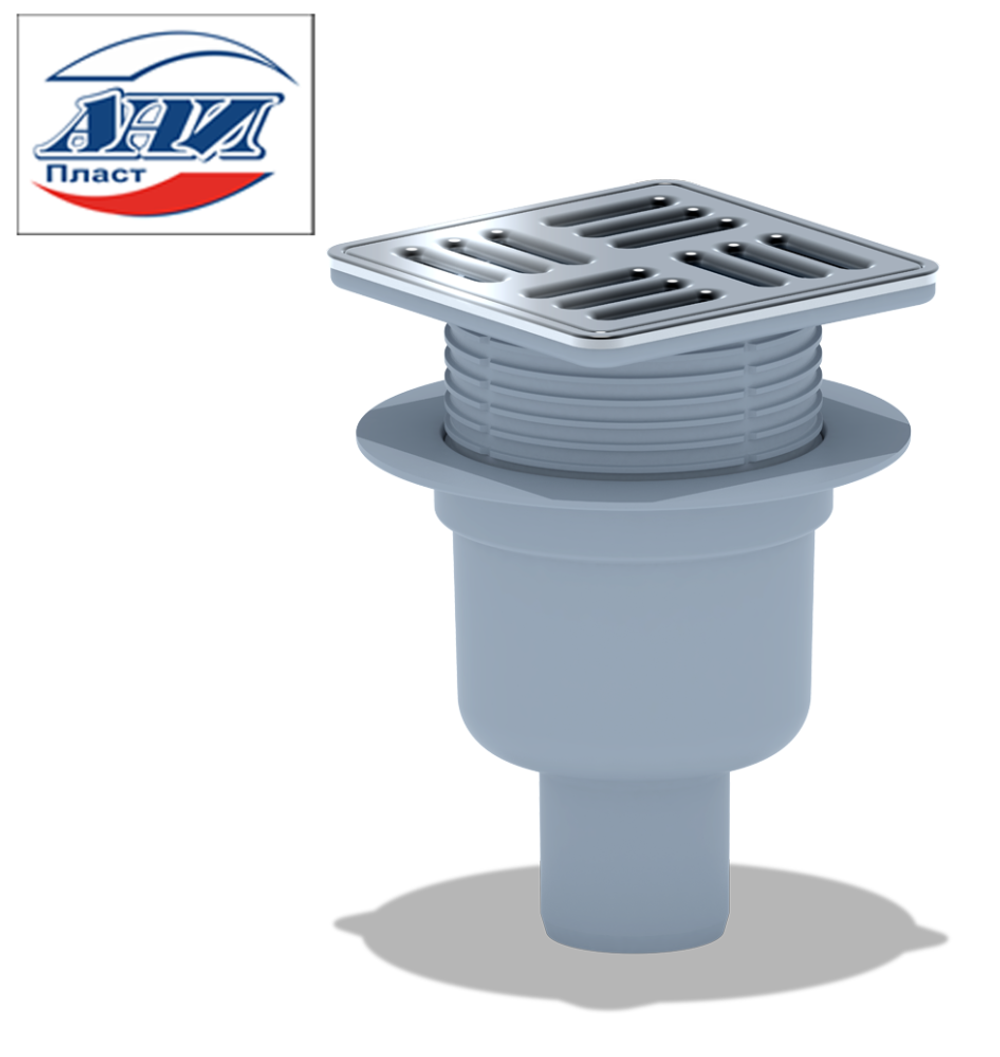 Трап (АНИ ТQ5714М) верт. 50мм СУХОЙ (12х12) (10шт