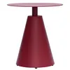 Столик кофейный Marius, Ø50х55 см, красный