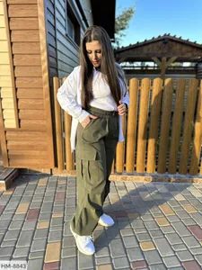 Штаны HM-8828 Фабрика Моды