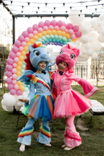 Unicorn Rainbow Party