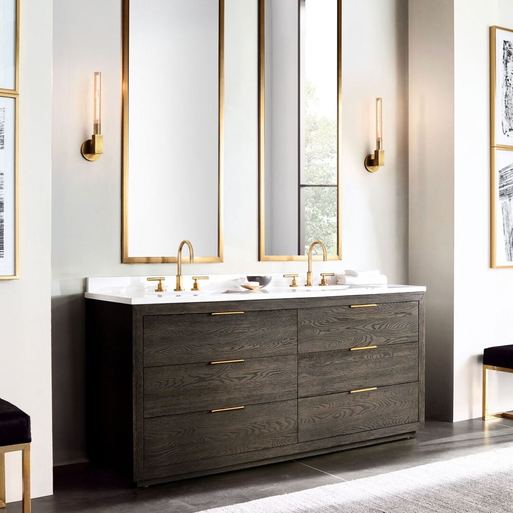 Настенный светильник Cannele 1 brass