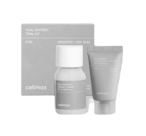 Celimax Dual Barrier Trial Kit 20ml+10ml - Набор миниатюр с комплексом церамидов
