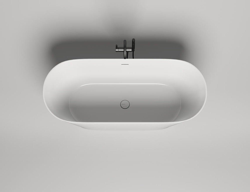 Ванна отдельностоящая Salini MONA 170х72 RAL снаружи 102922MRH