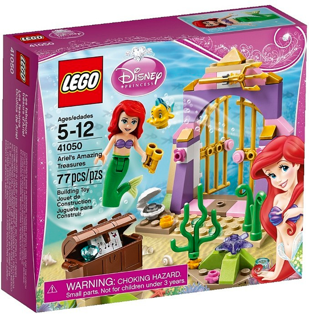 LEGO Disney Princess: Тайные сокровища Ариэль 41050 — Ariel's Secret Treasures — Лего Принцессы Диснея