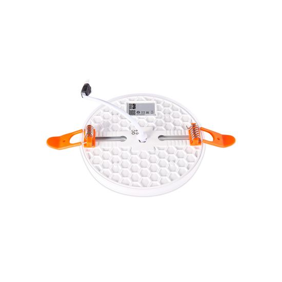 ST700.538.16 Св-к встр. Белый LED 1*16W 3000K 1 380Lm Ra80 180° IP44 D120xH20 85-265V Встраиваемые светильники