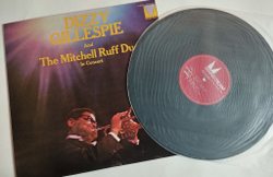 Винтажная виниловая пластинка LP Dizzy Gillespie And The Mitchell Ruff Duo In Concert (Japan 1972) (No Obi)