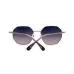 Очки Elfspirit Sunglasses 1228 c.002 многогранник коричневый/золото
