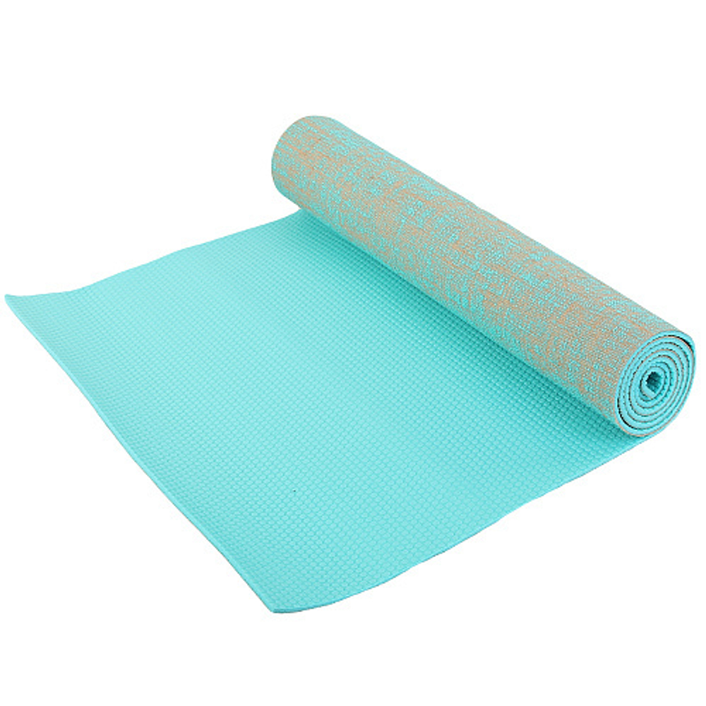 Коврик для фитнеса и йоги  Larsen джутовый р183х61х0,5см