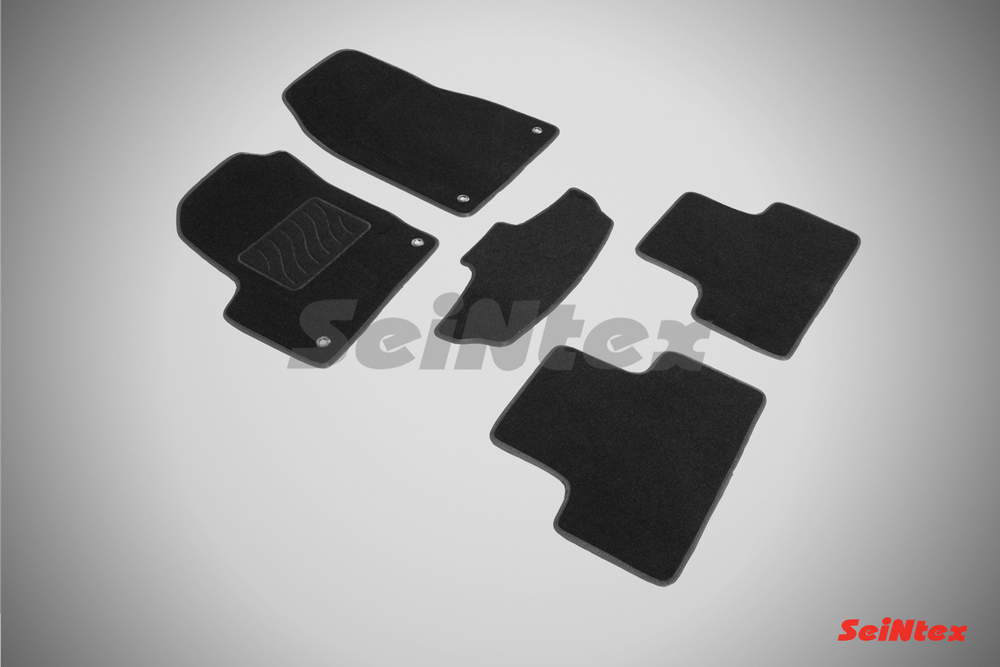 Ворсовые коврики LUX для Land Rover Range Rover Evoque 2011-2017, Seintex.85726