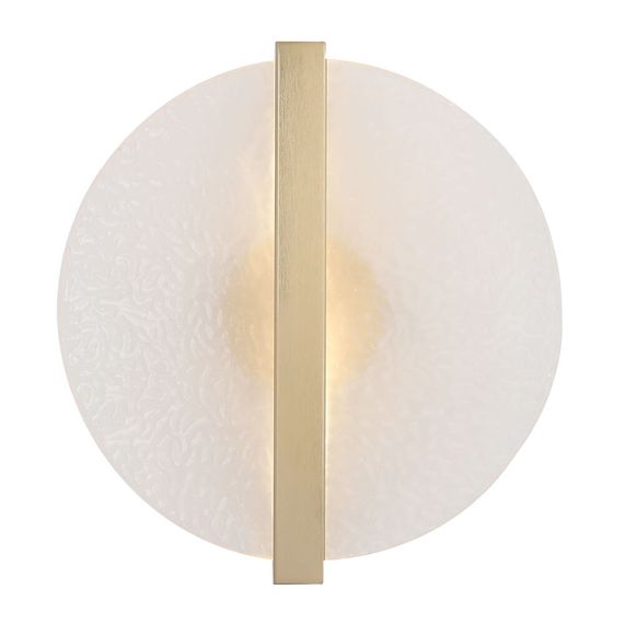 Настенный светодиодный светильник Crystal Lux Agosto AP5W Led Brass