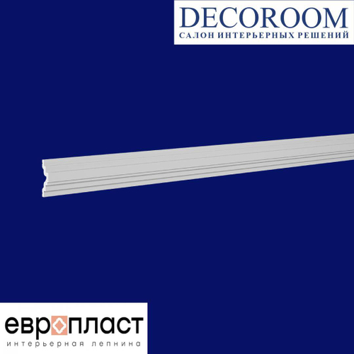 ЕВРОПЛАСТ. МОЛДИНГ 6.51.802 (60*18*2000мм). Перфом/Дюрополимер