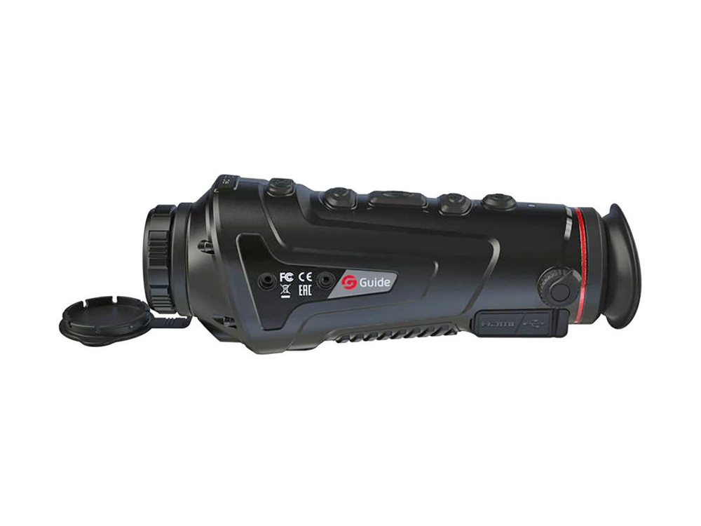 Тепловизионный монокуляр Guide TK421 400х300, D25мм, WiFi, ЛЦУ