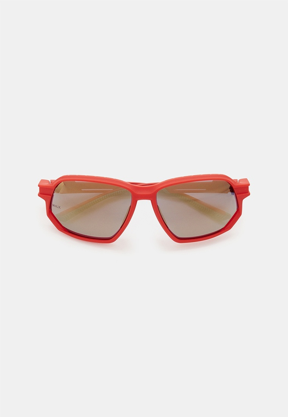 Спортивные очки HILX Syndicate / Matt Solid Ferrari Red / Gold Lens