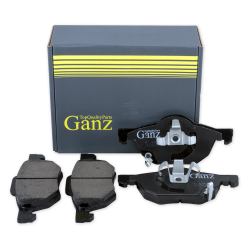 Колодки GANZ передние HONDA ACCORD 3- Арт.:GIJ09017