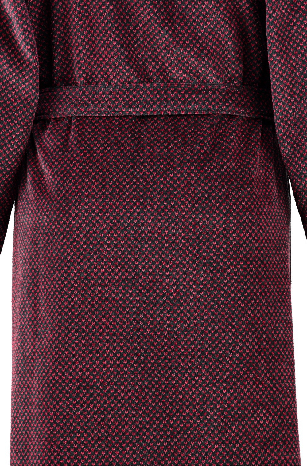 Халат-кимоно Cawo 4839 красно-черный Германия детали 3,