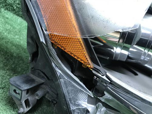 Битая Фара правая Lexus GX 2 (2013-2019) LED