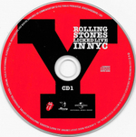 The Rolling Stones / Licked Live In NYC (2CD+DVD)