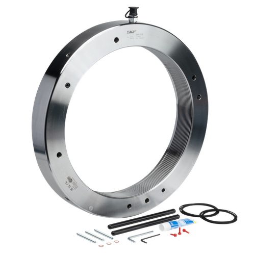 Hydraulic nut for mounting or dismounting of bearings HMV 92E