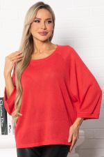 Блуза Океания (красная) Б14930-5М LT Collection