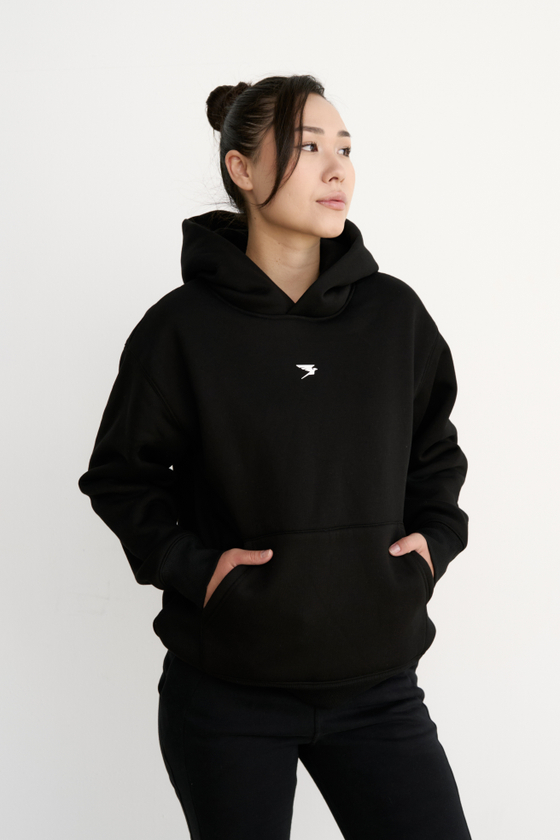 ХУДИ С КАПЮШОНОМ (черный)