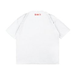 Футболка "Стрелка" OVERSIZE белая