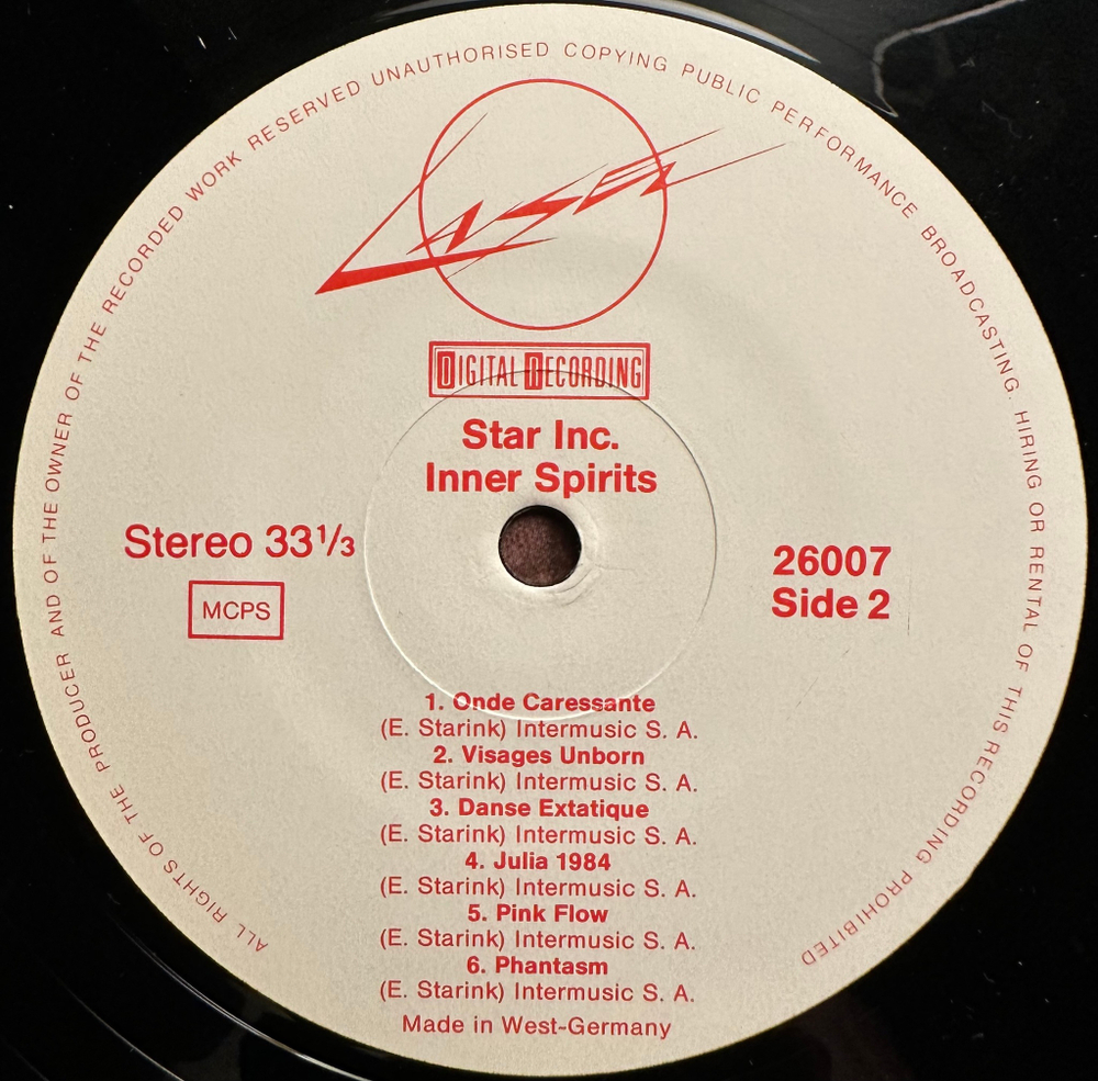 Star Inc. - Magic Fly 2 LP (40 Synthesizer Hits By Star Inc.) Германия