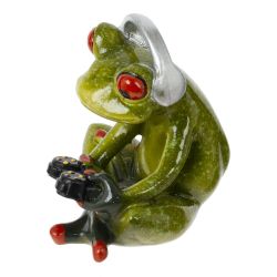 GAEM Фигурка декоративная "Лягушка", L7,5 W7 H7,5 см
