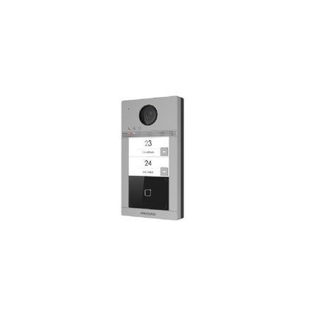 IP вызывная панель со считывателем DS-KV8213-WME1(В)/Flush