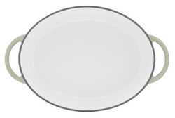 Овальная кастрюля с крышкой Tefal LOV 34х26 см E2580604