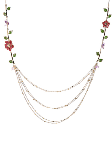 10123621 Колье Selena