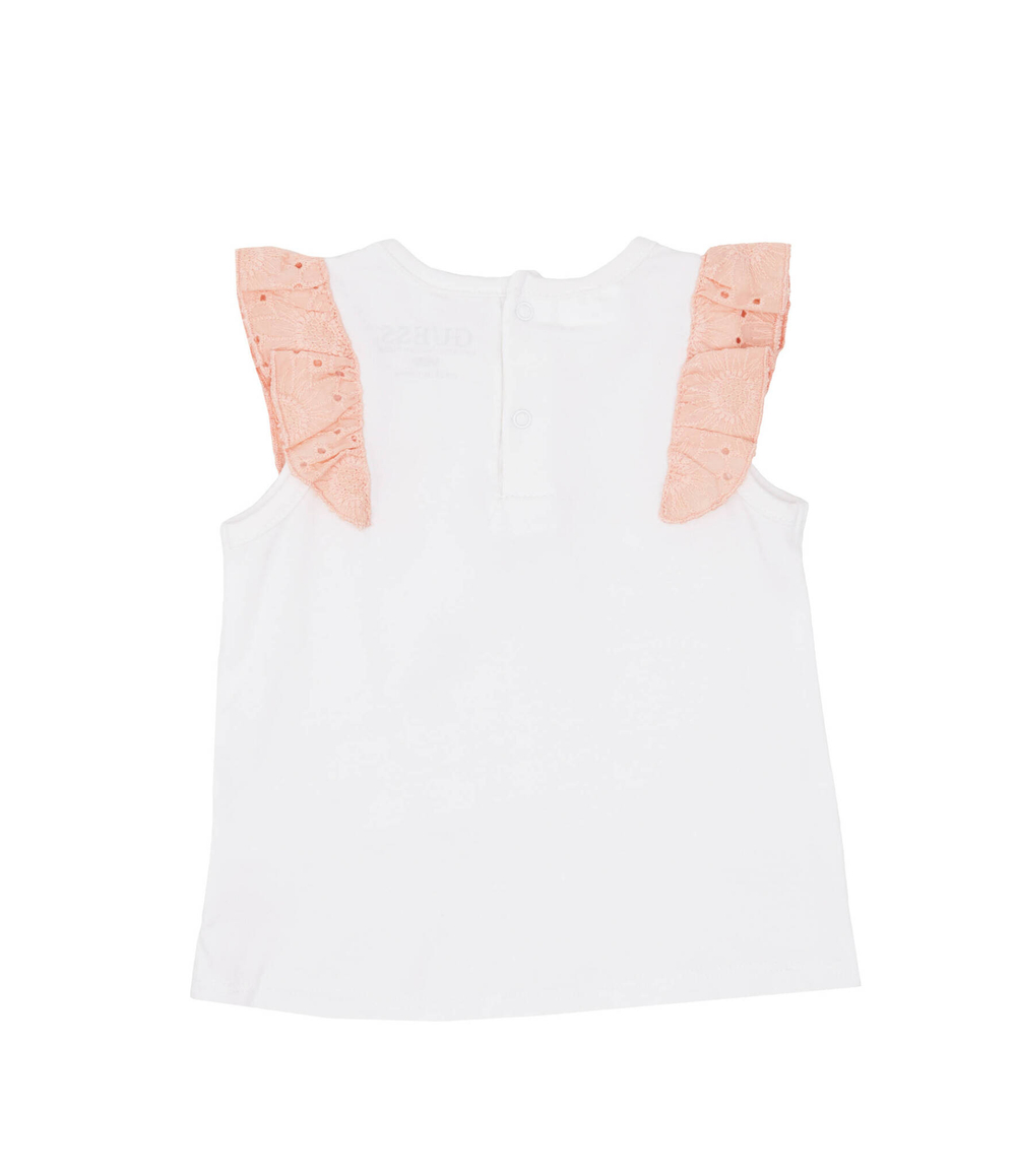 Комплект Guess - персиковый(A4GG03 K6YW4)