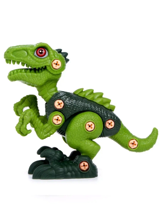 Конструктор винтовой Тираннозавр с шуруповертом