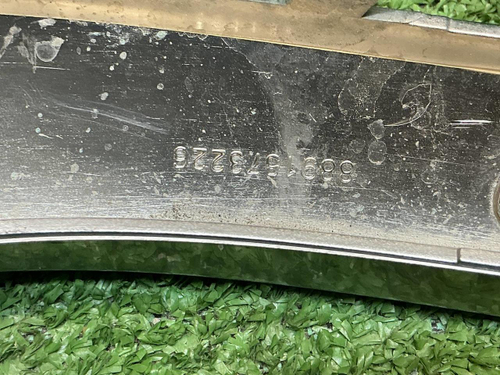 Молдинг переднего бампера Geely Atlas Pro (21-25)