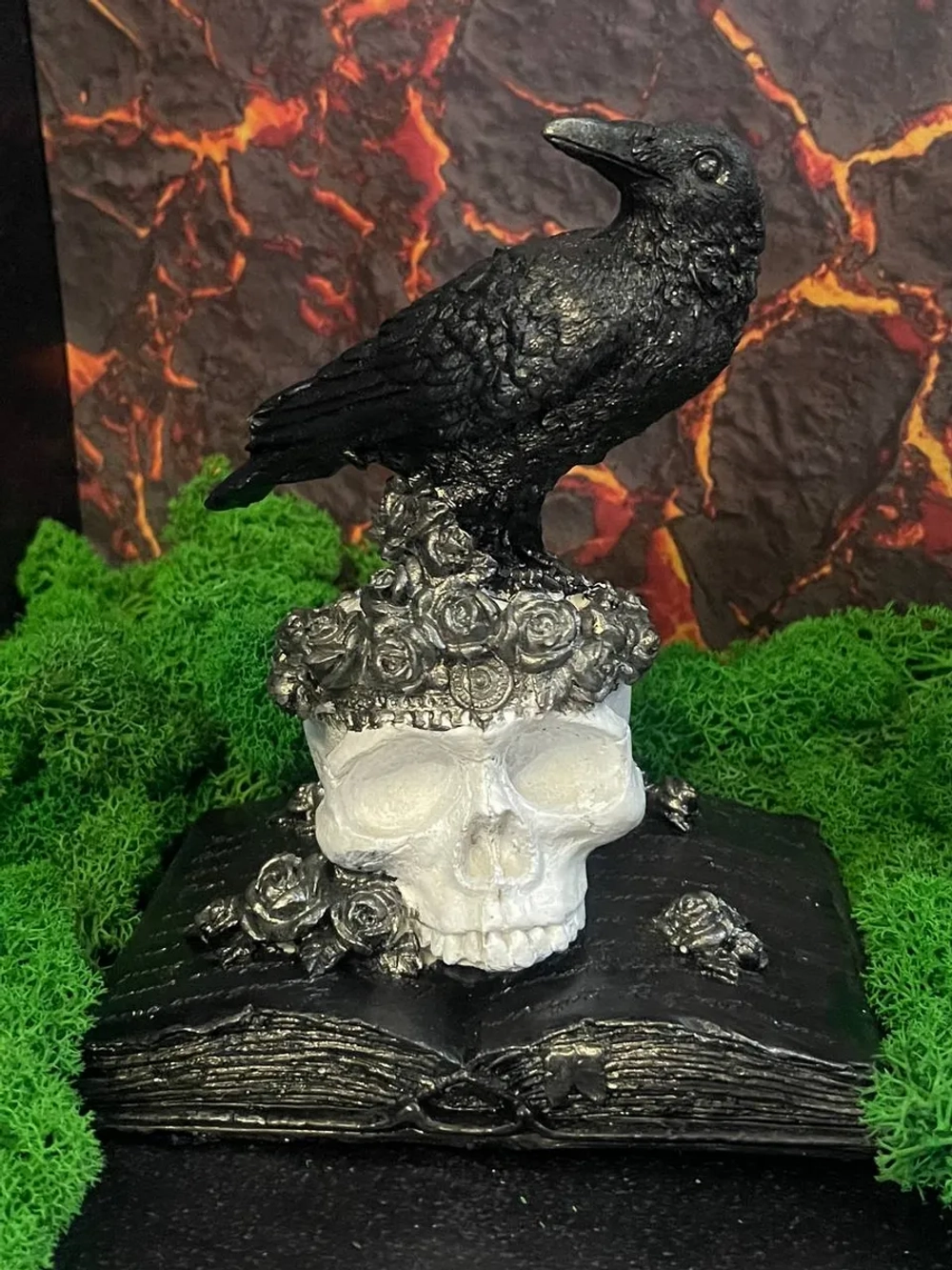 Статуэтка Ворон Мудрости