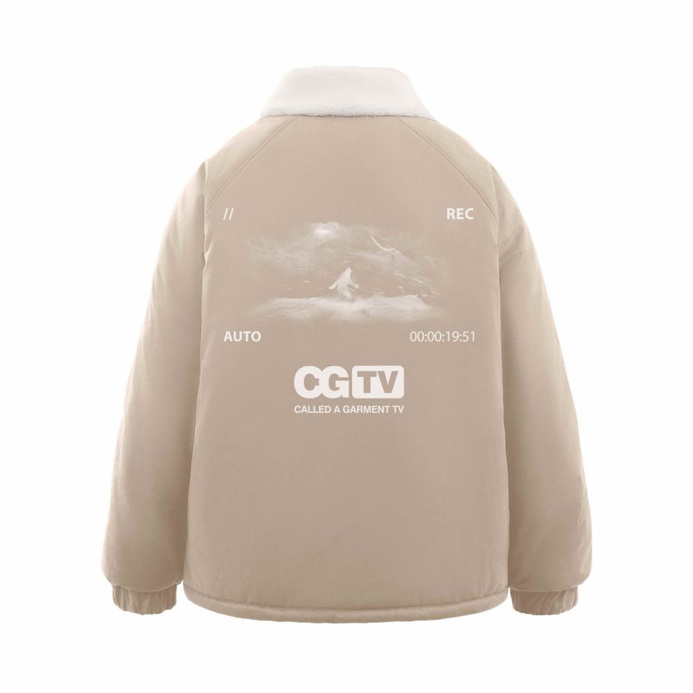 Куртка Зимняя Called a Garment Sheriff Jacket Vol.2 Бежевая