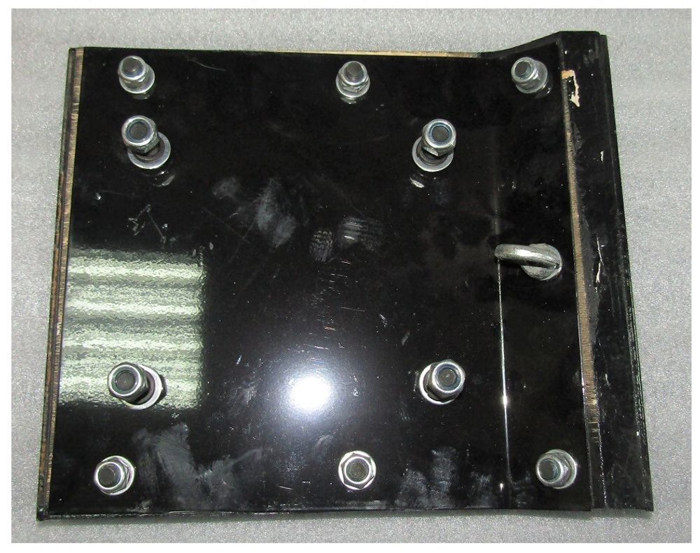 Подошва вибротрамбовки HCD 80C/Plate Assembly