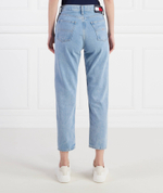 Джинсы IZZIE HR SLIM ANKLE BF Tommy Jeans - голубой(DW0DW15494)