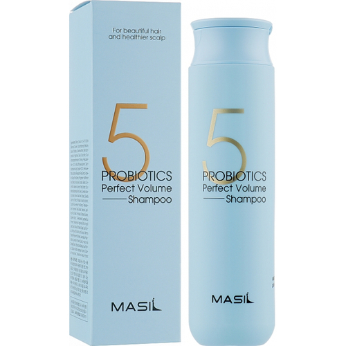Masil Шампунь для объема волос с пробиотиками - 5 Probiotics perfect volume shampoo, 300мл, шт