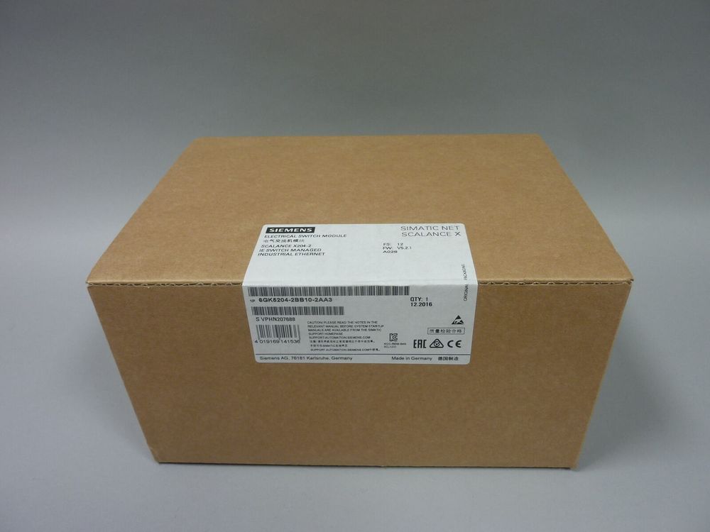 SIEMENS 6GK5204-2BB10-2AA3