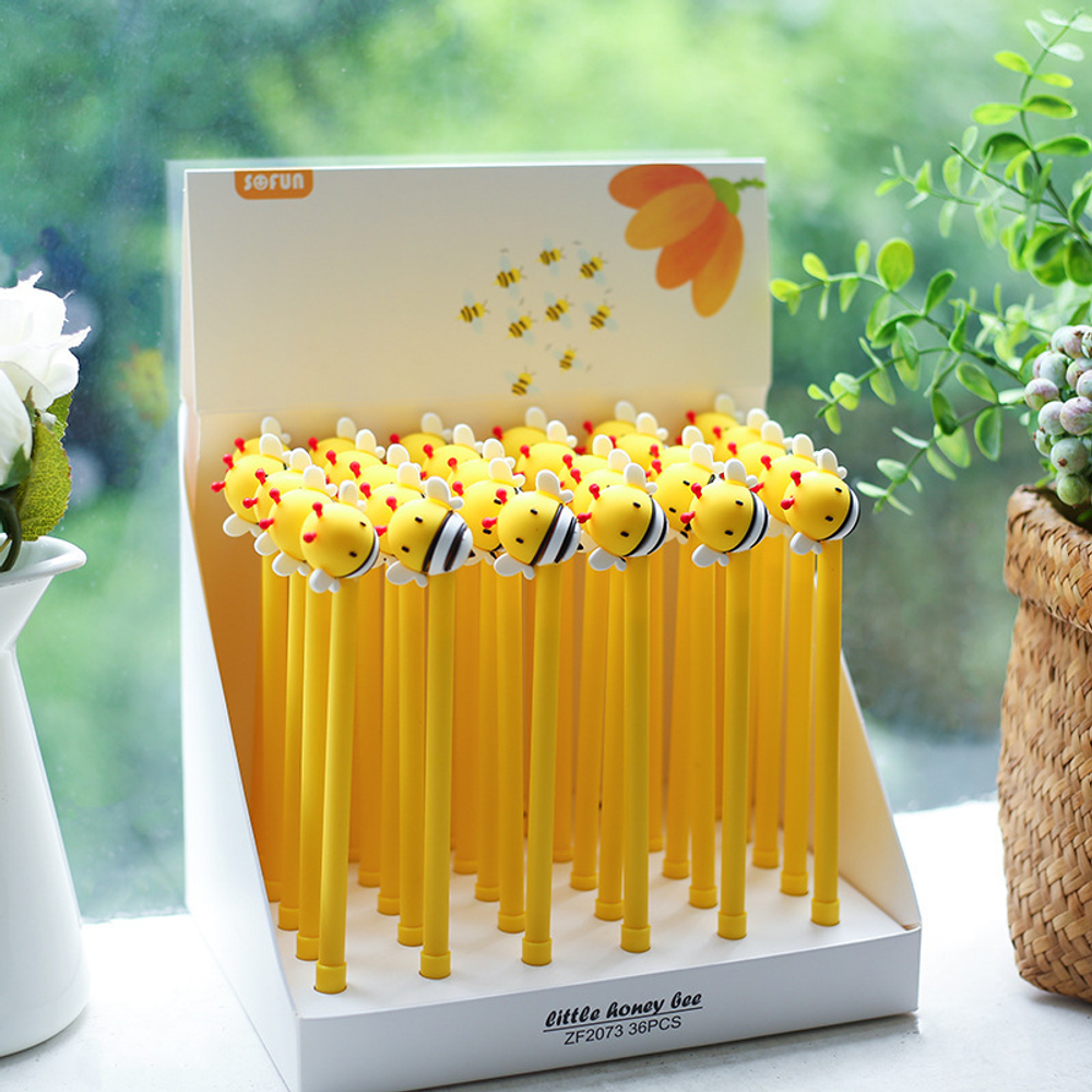 Гелевая ручка "Bee Pen"