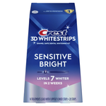 Отбеливающие полоски для зубов Crest 3D Whitestrips Sensitive Bright