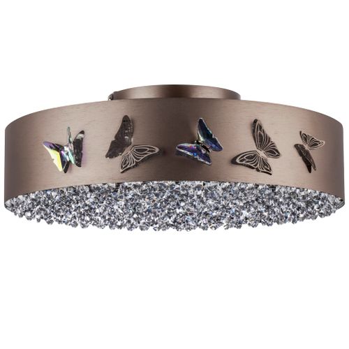 Люстра Бронза Lm Led Faraone 701021