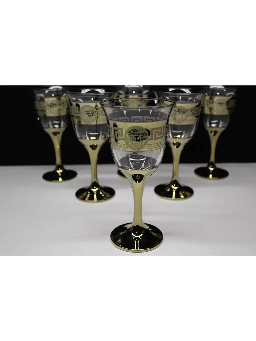 Набор фужеров для вина 6 штук 300 мл