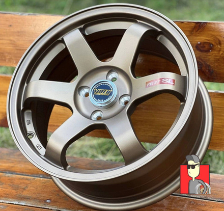 Комплект дисков Rays TE37 16x7 et30 4x100