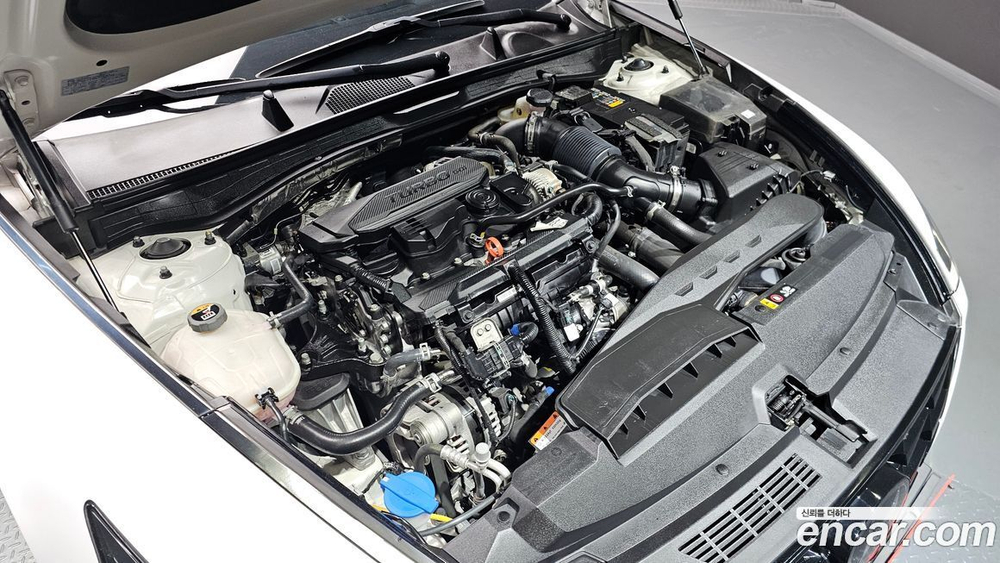 Hyundai Sonata (DN8) 1.6 Turbo (10.2022)