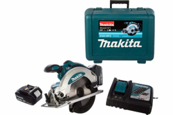 Аккумуляторная дисковая пила Makita LXT DSS610RF