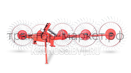 Грабли-сеноворошилки D-Pol | Д-пол ГВН-5