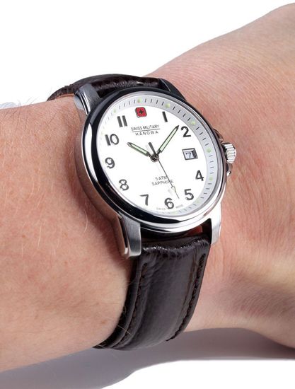 Швейцарские часы Swiss Military Hanowa 06-4231.04.001