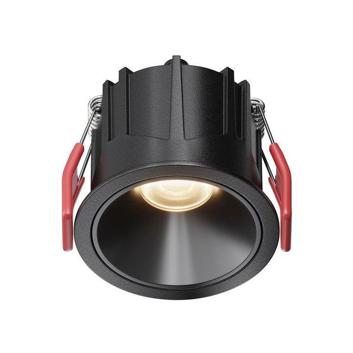 Встраиваемый светильник Maytoni Technical Alfa LED DL043-01-10W3K-RD-B-1